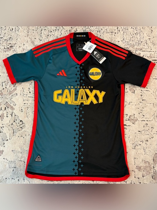 adidas Other - Adidas Authentic LA Los Angeles Galaxy 2024 Match IT6186 Third Jersey Men’s Sz S